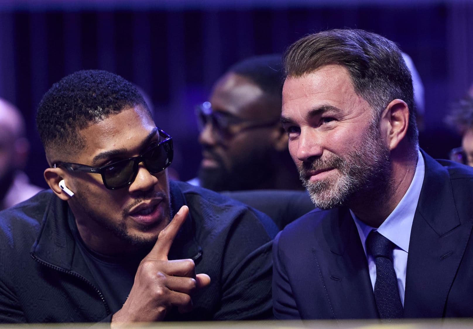 Eddie Hearn: Anthony Joshua-Jake Paul Cannot Be Exhibition, No Modified Rules
