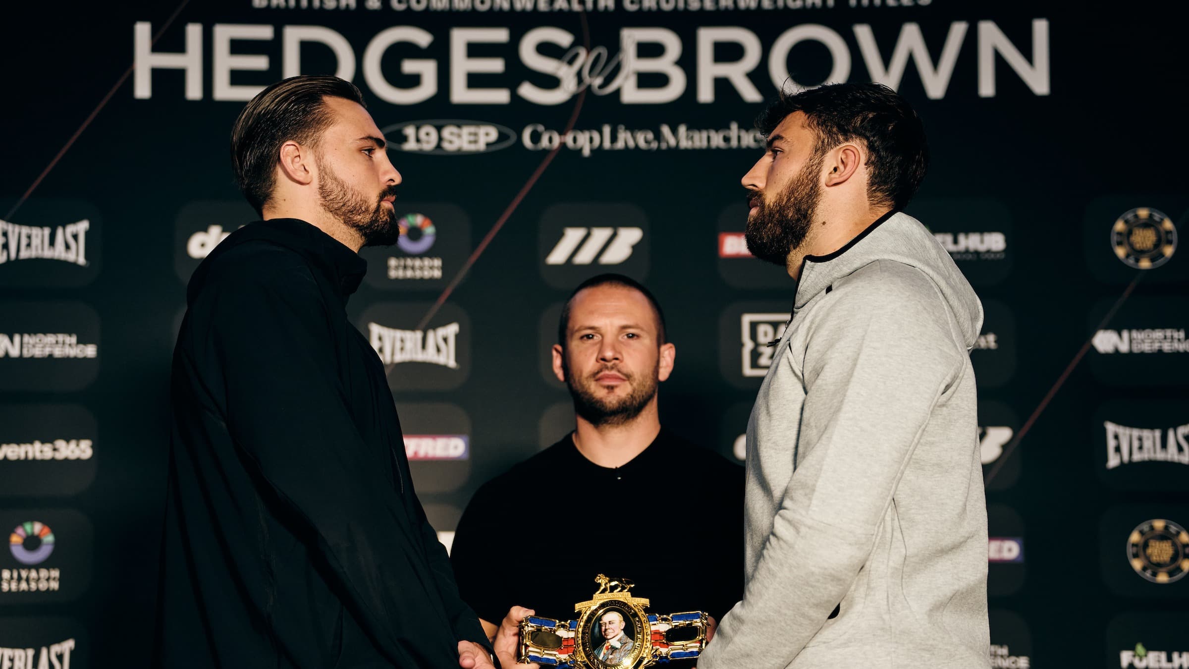 Pat Brown ready to step up, tame John Hedges