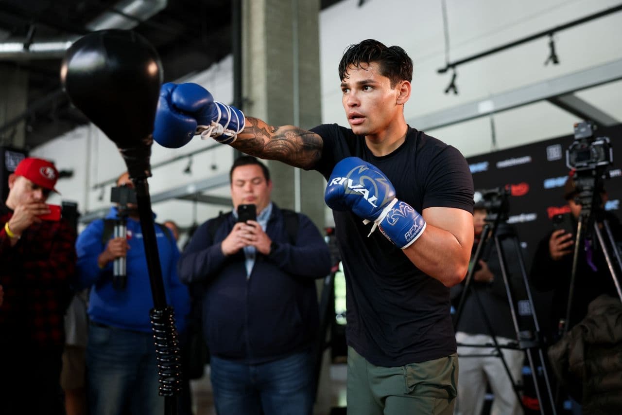 Ryan Garcia Wants Jaron Ennis Fight: ‘I Don't Shy Away From Anybody’