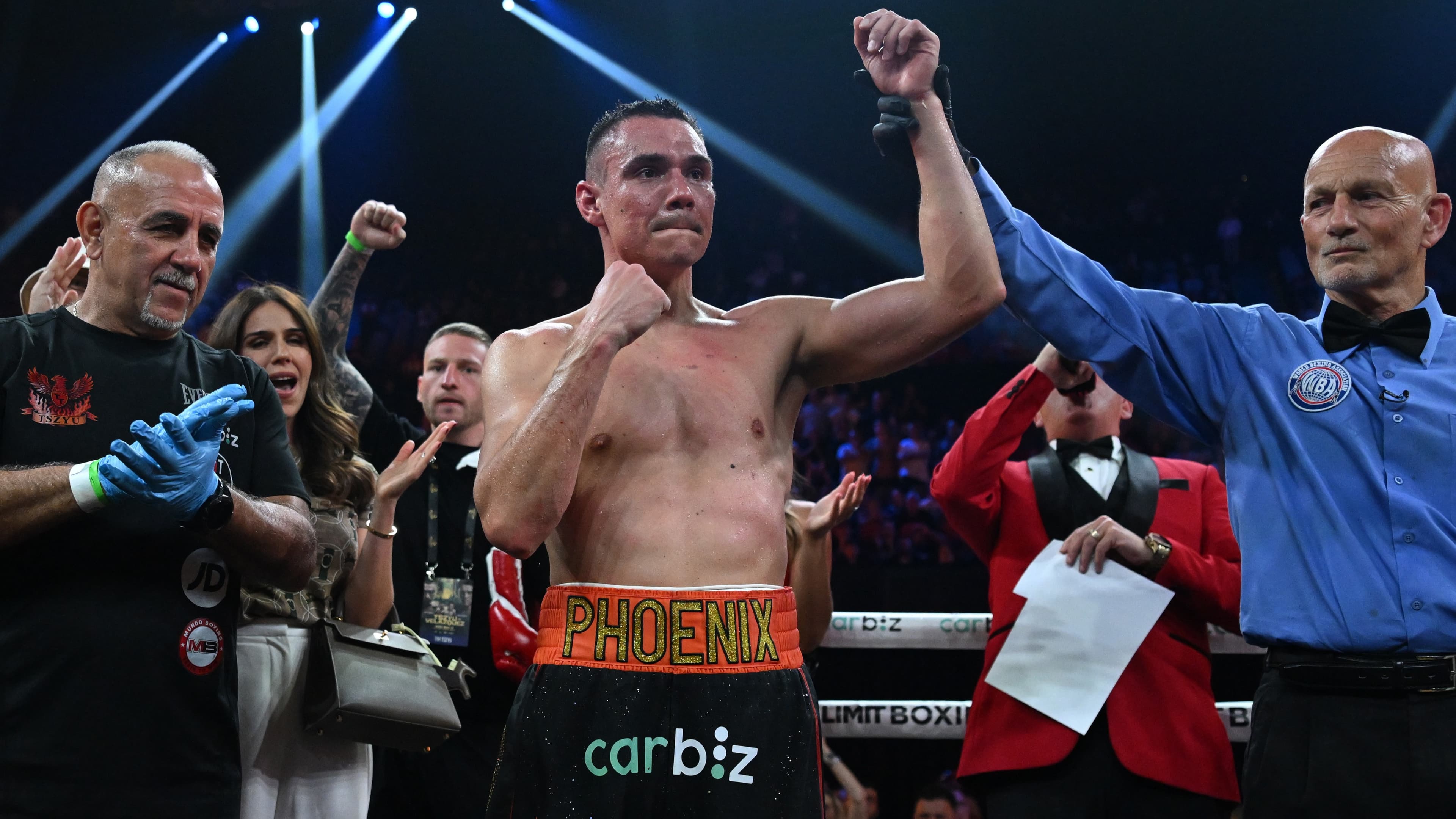 Tim Tszyu returns April 5 against Albania's unbeaten Denis Nurja