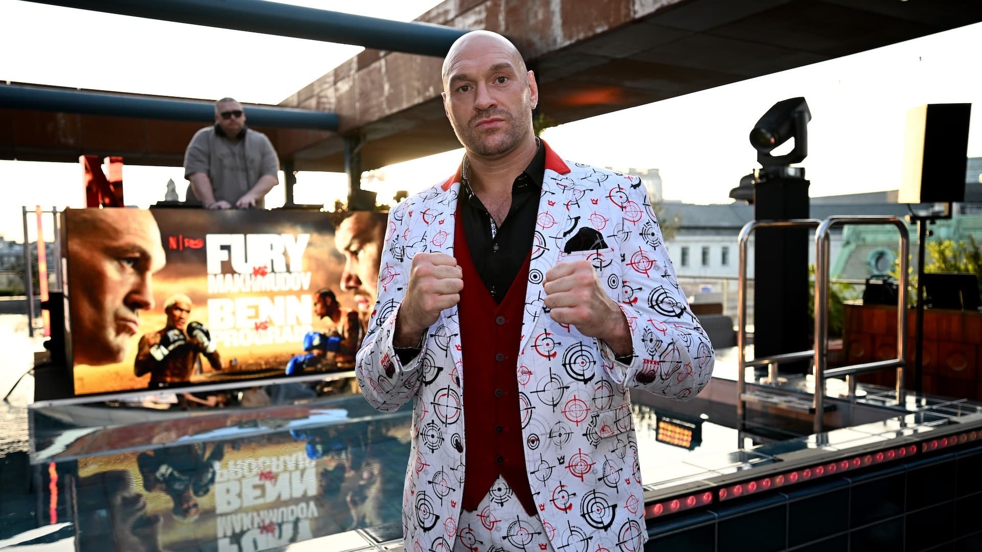 Under the spotlight: Why Netflix star Tyson Fury loves the 'whole show'