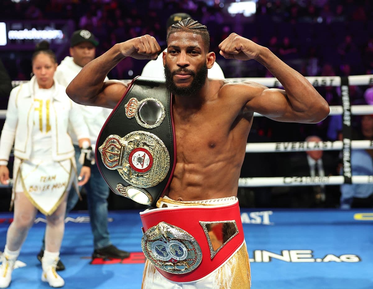 Andy Cruz keeps his aim on a world title in 2025