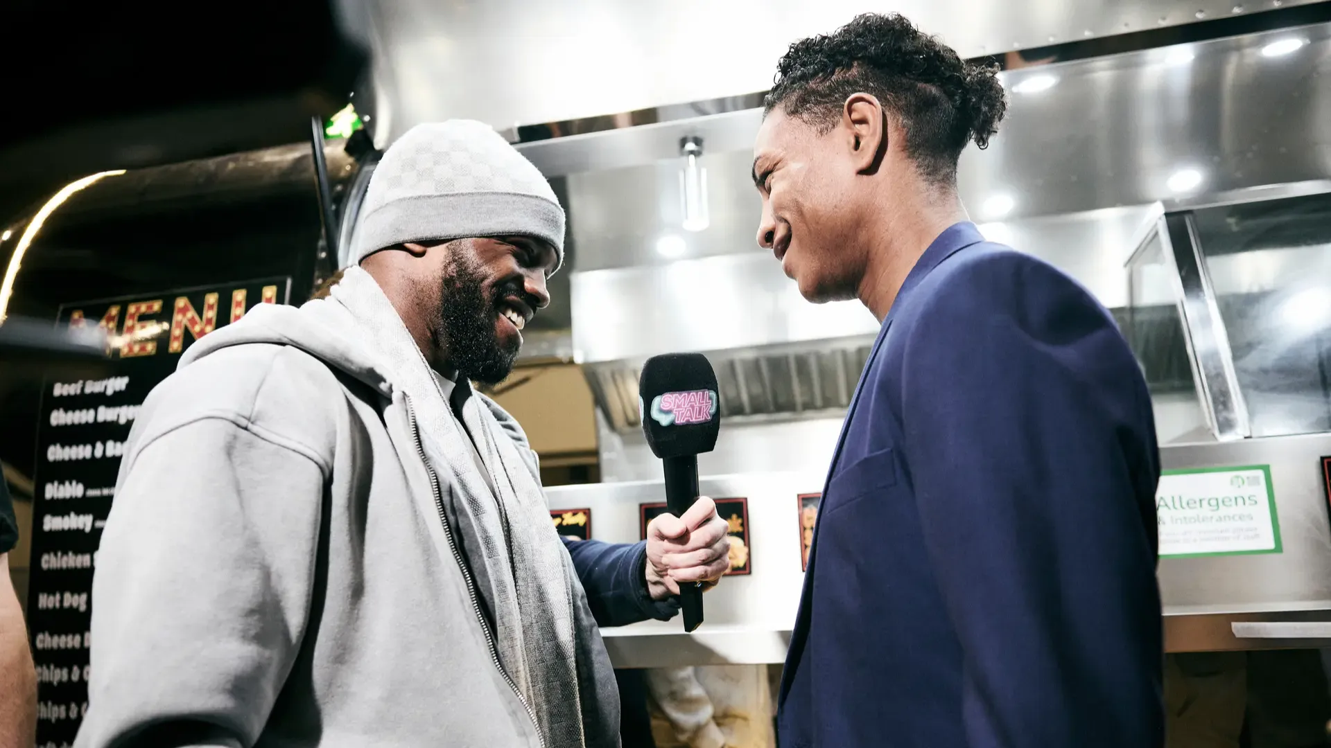 More than just a number: Bilal Fawaz ready for Ishmael Davis