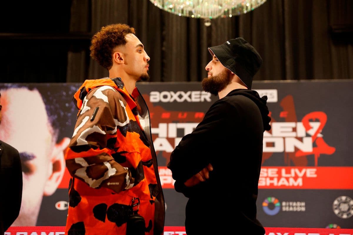 Liam Cameron Plans Coliseum Campervan Expedition After Ben Whittaker Rematch