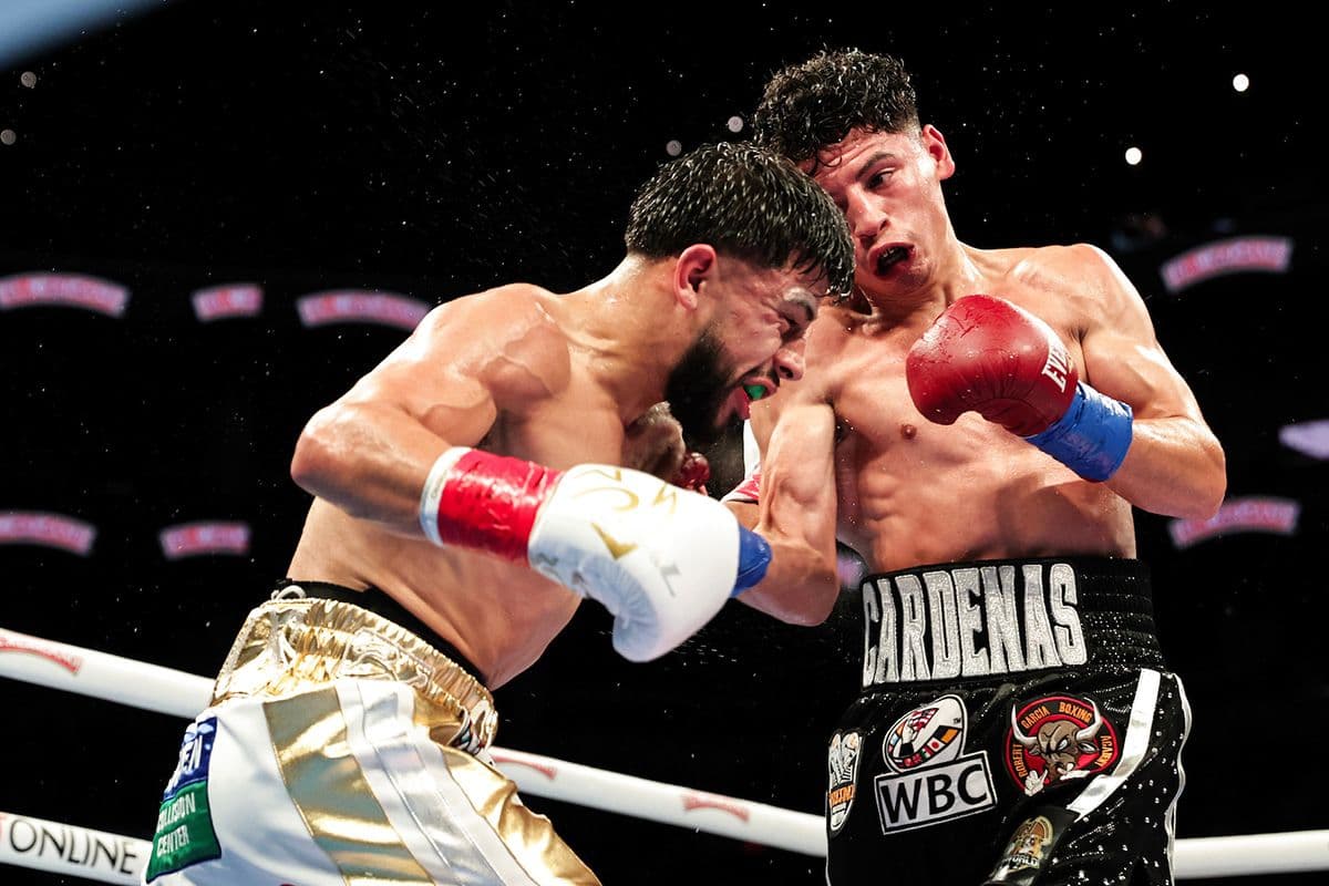 Arturo Cardenas Enjoys Quick Turnaround, Will Face Jesus Arechiga On Aug. 31 in Carson, California