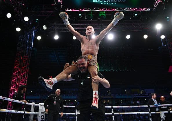 IBF orders Liam Paro vs. Paddy Donovan for welterweight mandatory spot