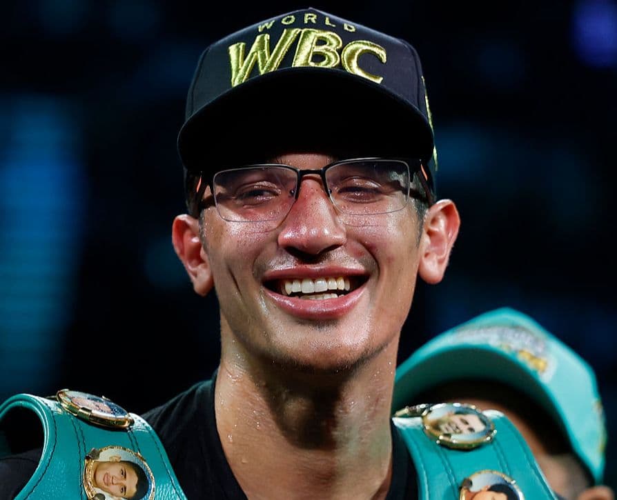 Sebastian Fundora-Keith Thurman WBC 154-Pound Title Fight Set For Oct. 25