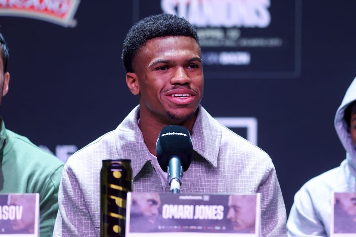Omari Jones Ready For Toughest Test In Hometown Fight With Durable Yusuph Metu