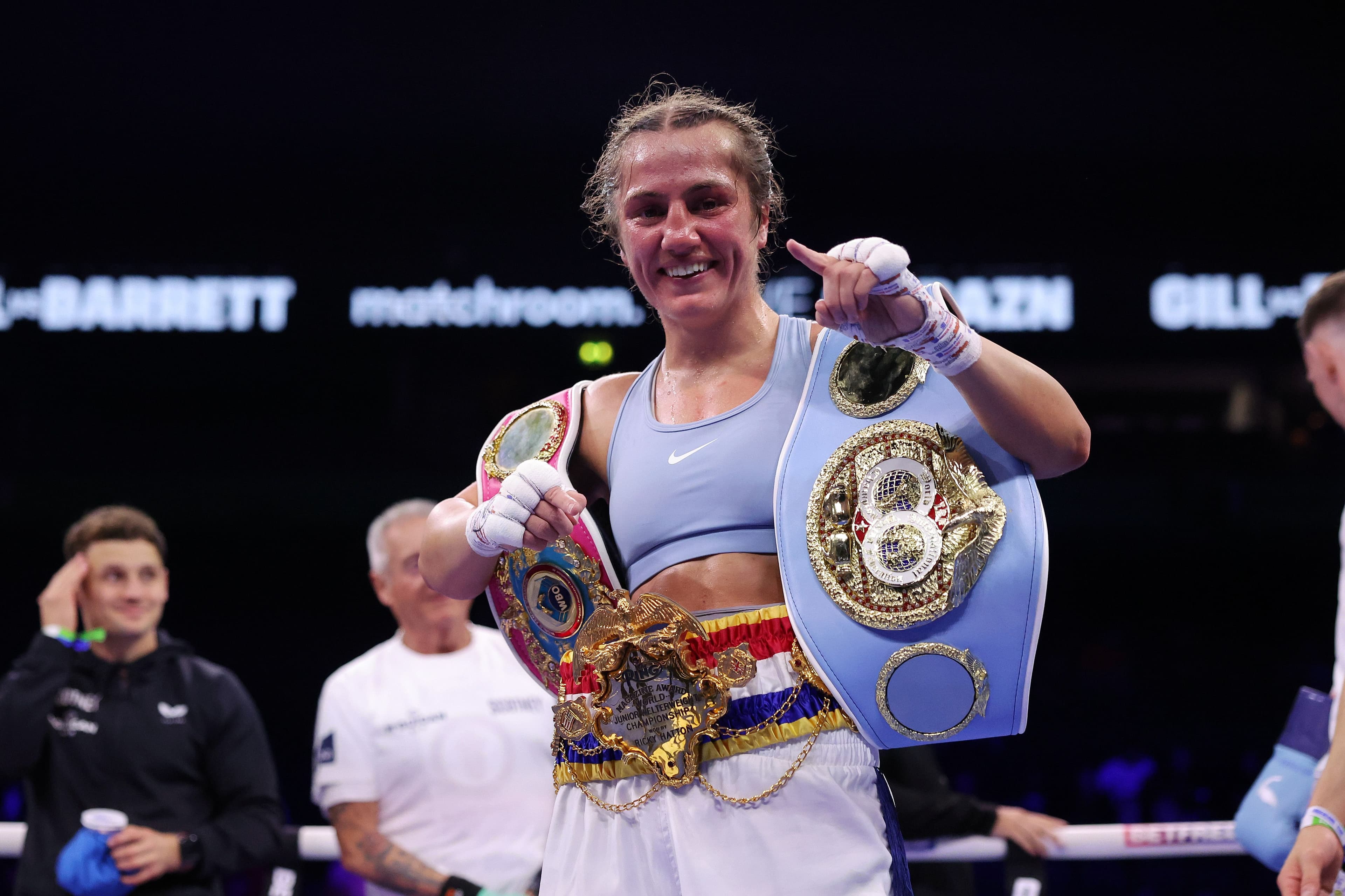 Scotney stays grounded before Easter Sunday shot at undisputed promise