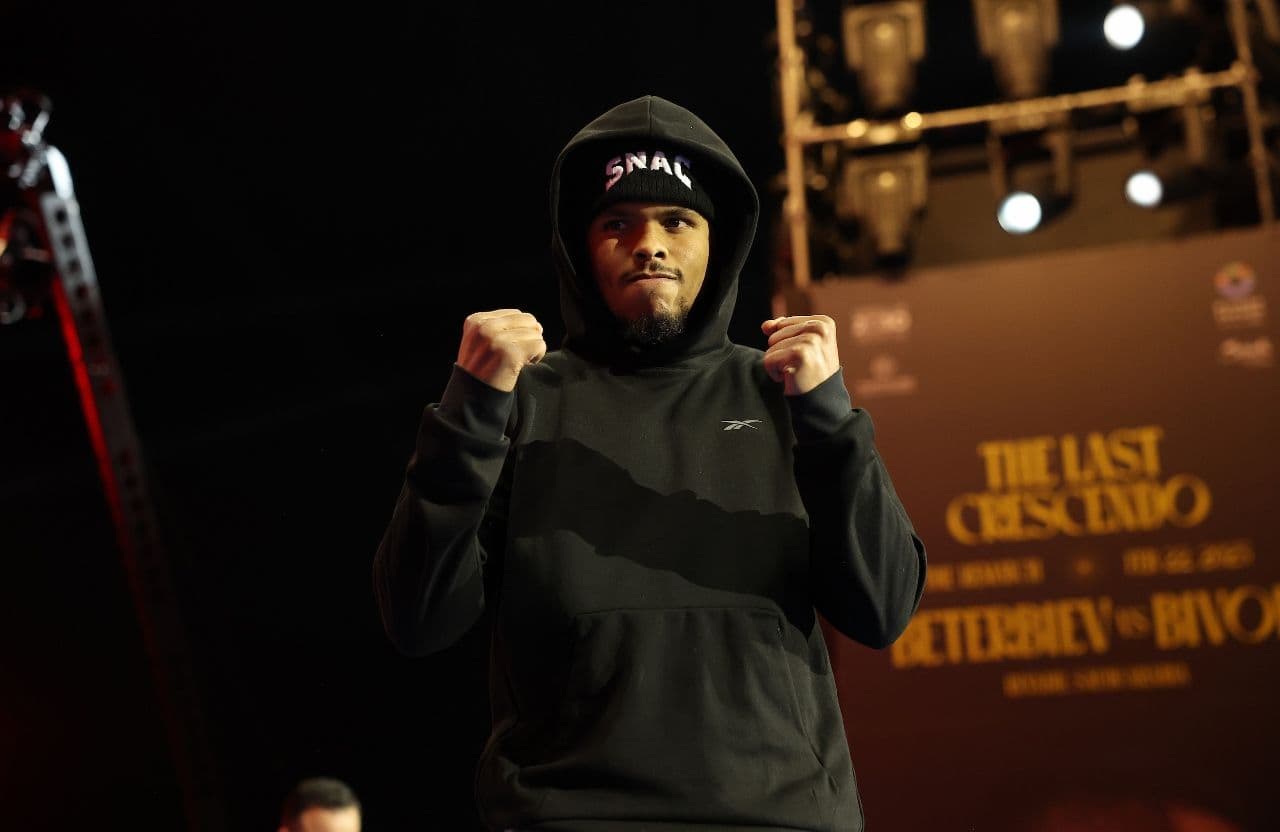 Shakur Stevenson, Due To Hand Issues, Doesn't See More Than Two Fights Per Year