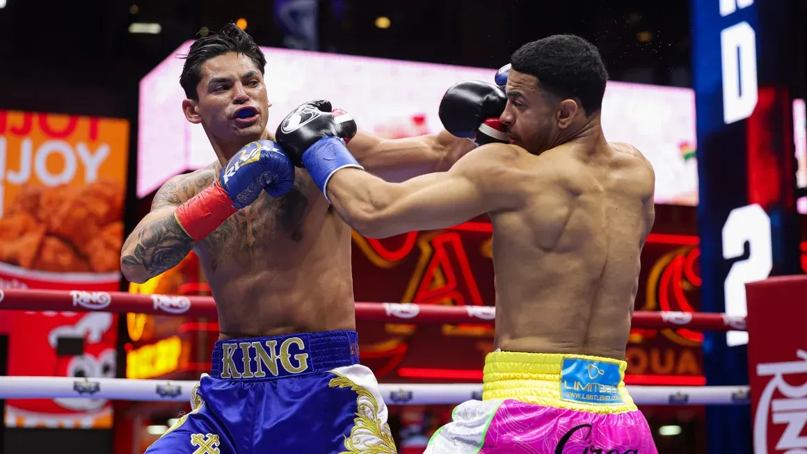 Ryan Garcia Admits Rolly Romero Is Actually Underrated
