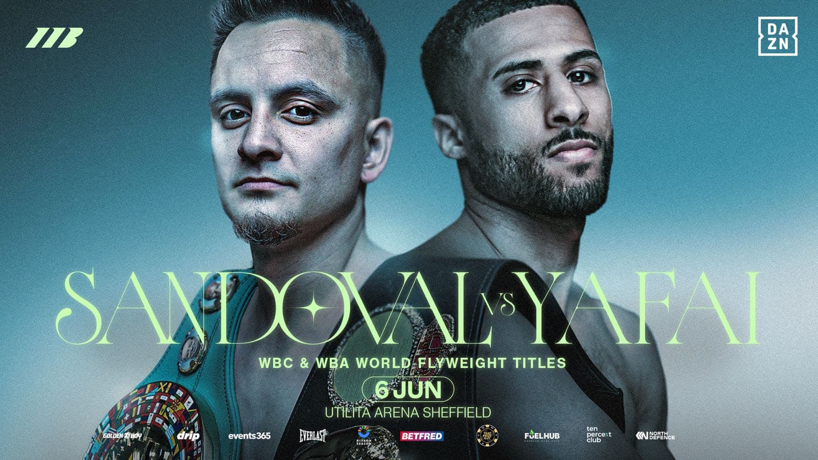 Galal Yafai injured; Ricardo Sandoval title unification postponed