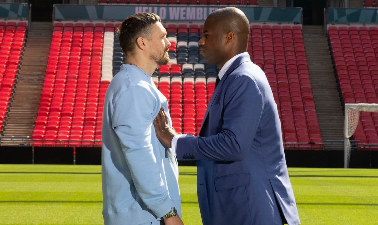 Oleksandr Usyk Tells Frank Warren He Wants £250k Bentley Bentayga For Beating Daniel Dubois On July 19