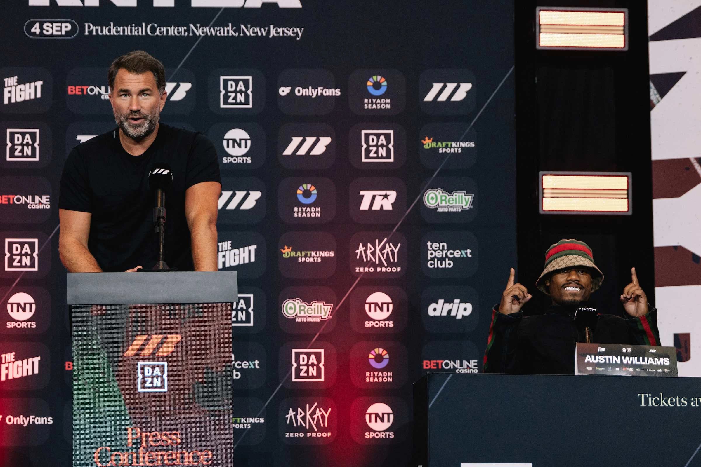 Williams Expects Experience To Lead To Knockout Of Mielnicki