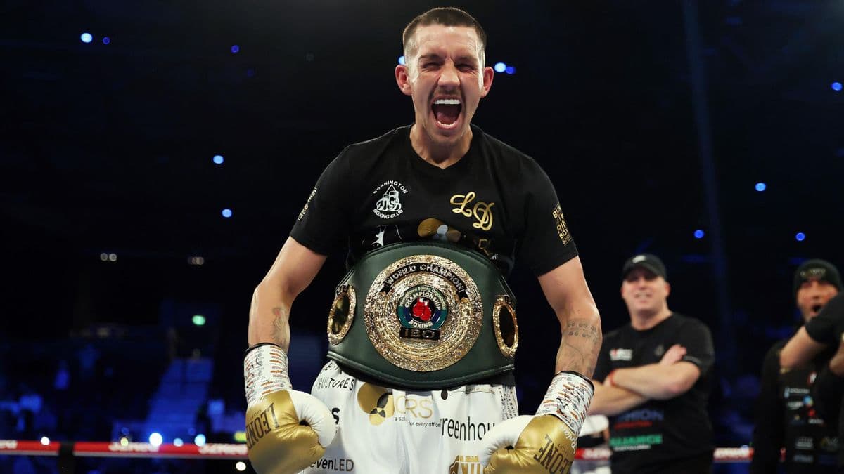 Liam Davies: Remembering Why I Fight is The Key To My Comeback