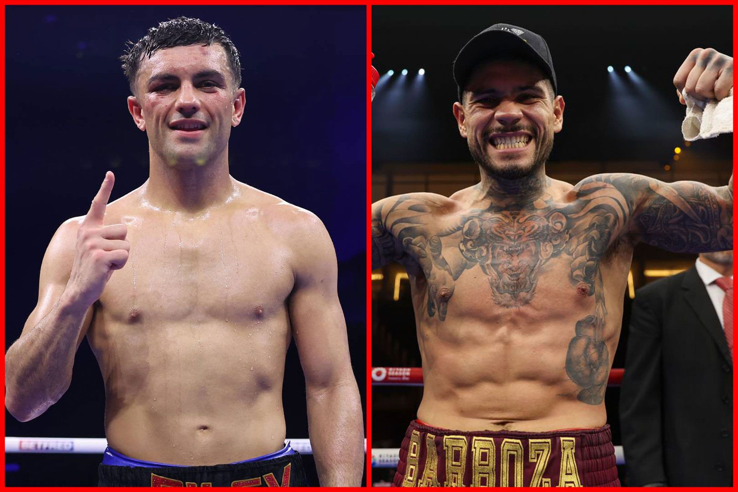 Jack Catterall-Arnold Barboza WBO Eliminator Eyed For Feb. 15 Return in Manchester