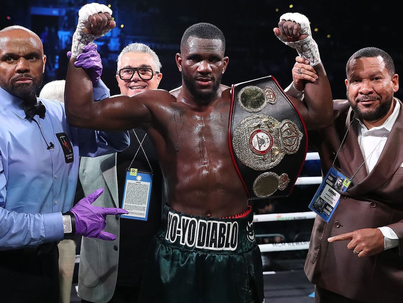 Yoenli Hernandez Scores First-Round Stoppage In Florida Stay-Busy Fight