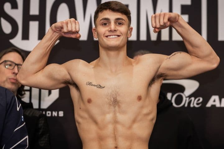 Vito Mielnicki Jr. To Face Connor Coyle In Opener Of ESPN Tripleheader February 14