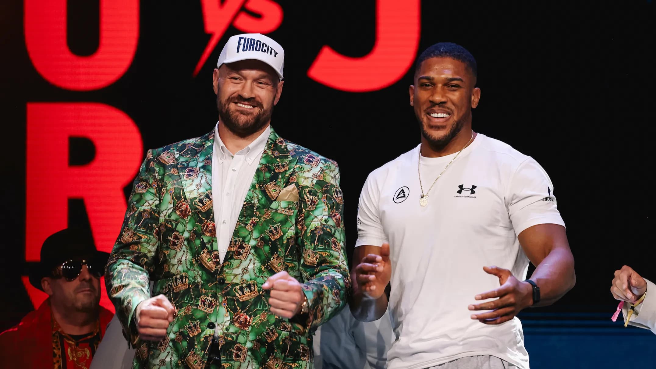 Joshua predicts Fury won't last more than 10 rounds in December duel