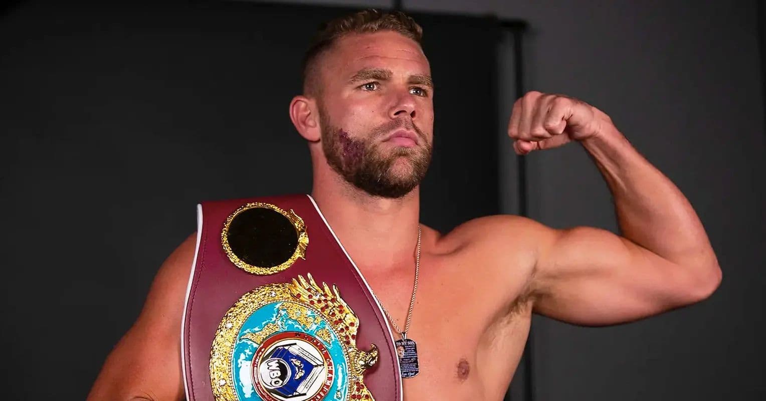 Billy Joe Saunders Back in Training, Hopes To Return in Coming Months