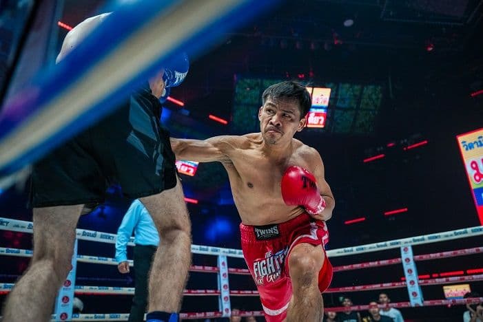 Yuttapong Tongdee defeats Giuliano Fantone in the 'The Fighter' final match