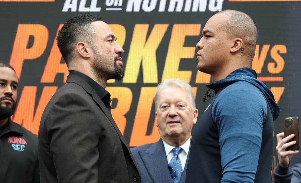 Nice Guy Joseph Parker Grows Agitated, Vows To 'Smash' Fabio Wardley
