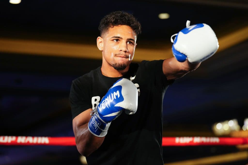Jamaine Ortiz Keen To Remain A Factor In Junior Welterweight Mix: 'My Time Is Coming'