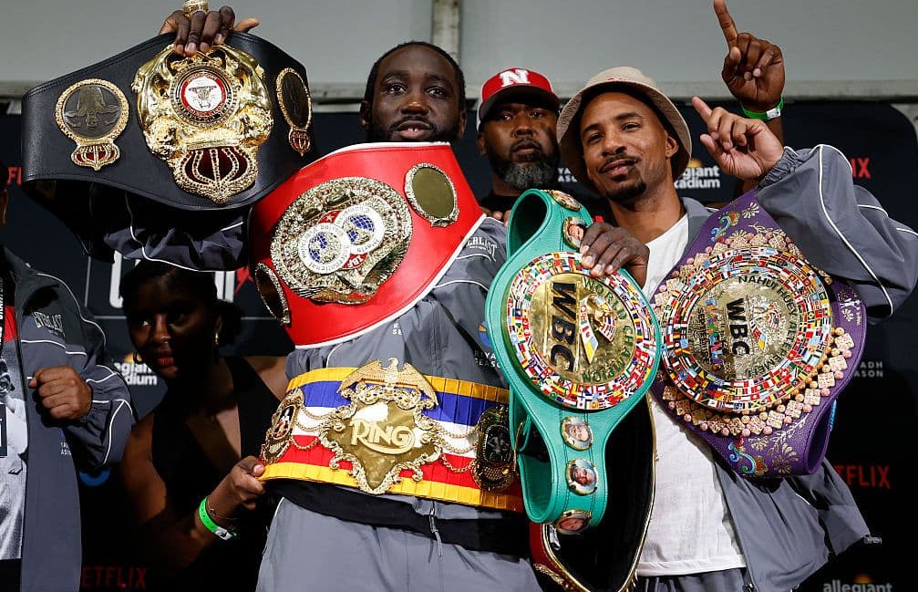 Terence Crawford Unsurprised By His Accolades: 'I Know Where I Was Destined To Be'