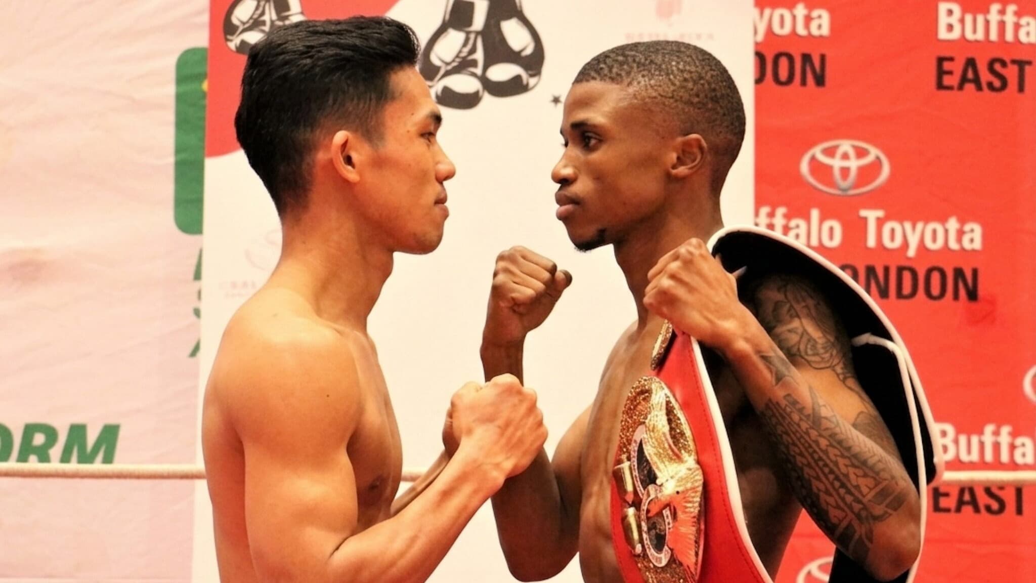 Suganob, Nontshinga rematch in IBF 108-pound eliminator on Sept. 12