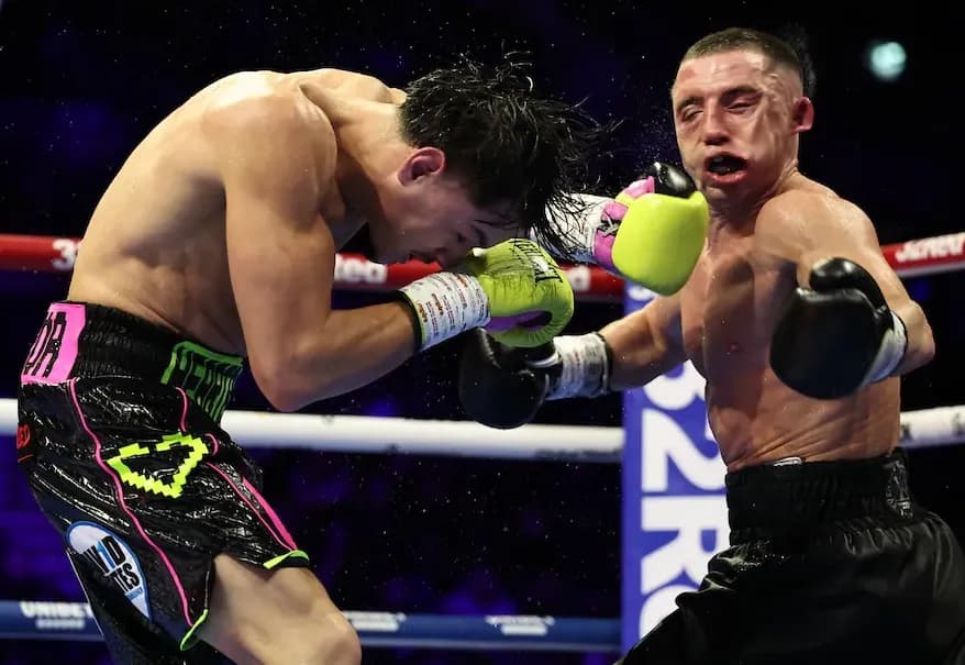 Brandon Figueroa gets ball rolling for title unification fights