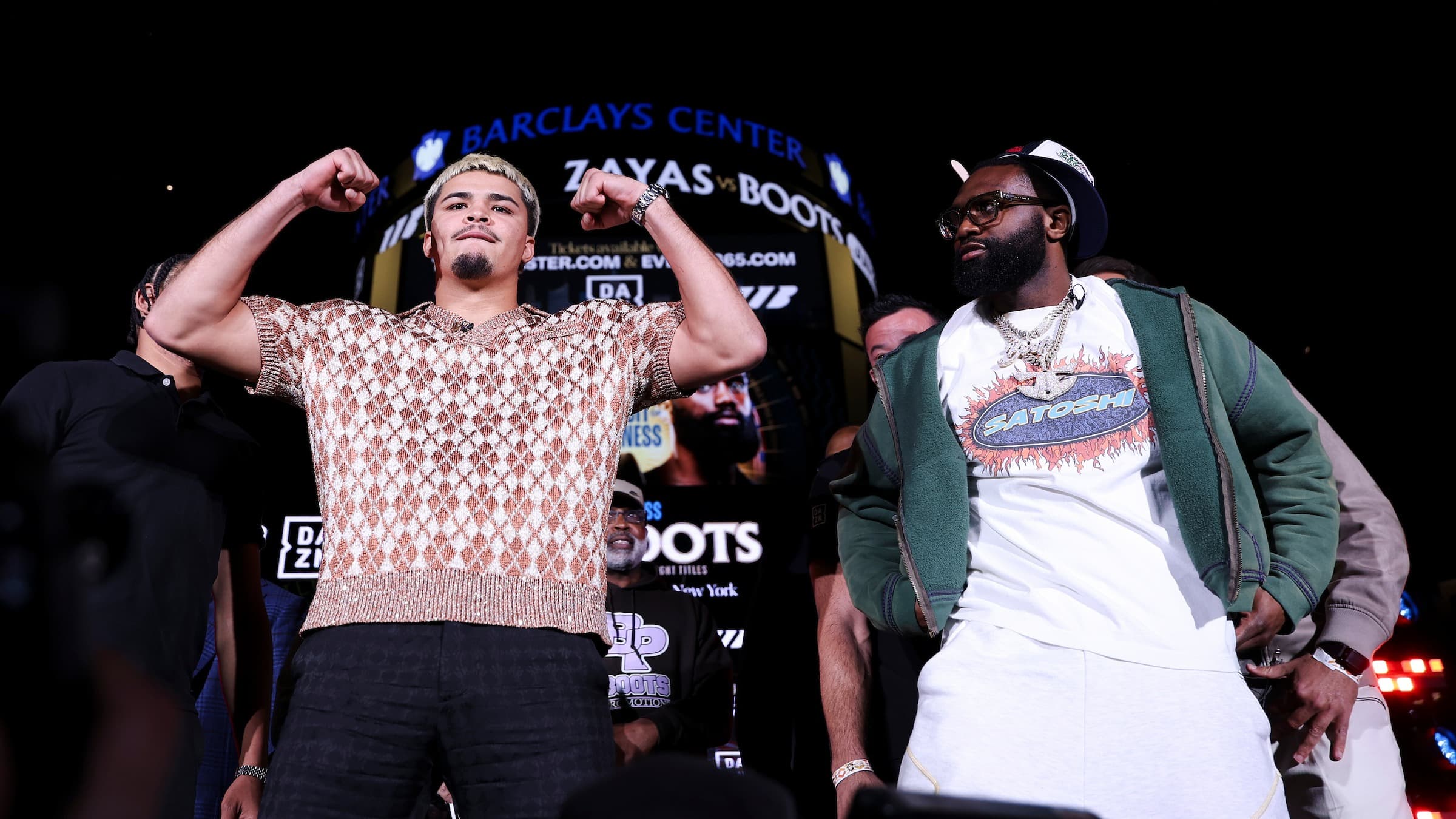 Zayas plans to walk over Ennis: ‘He eats every straight punch’