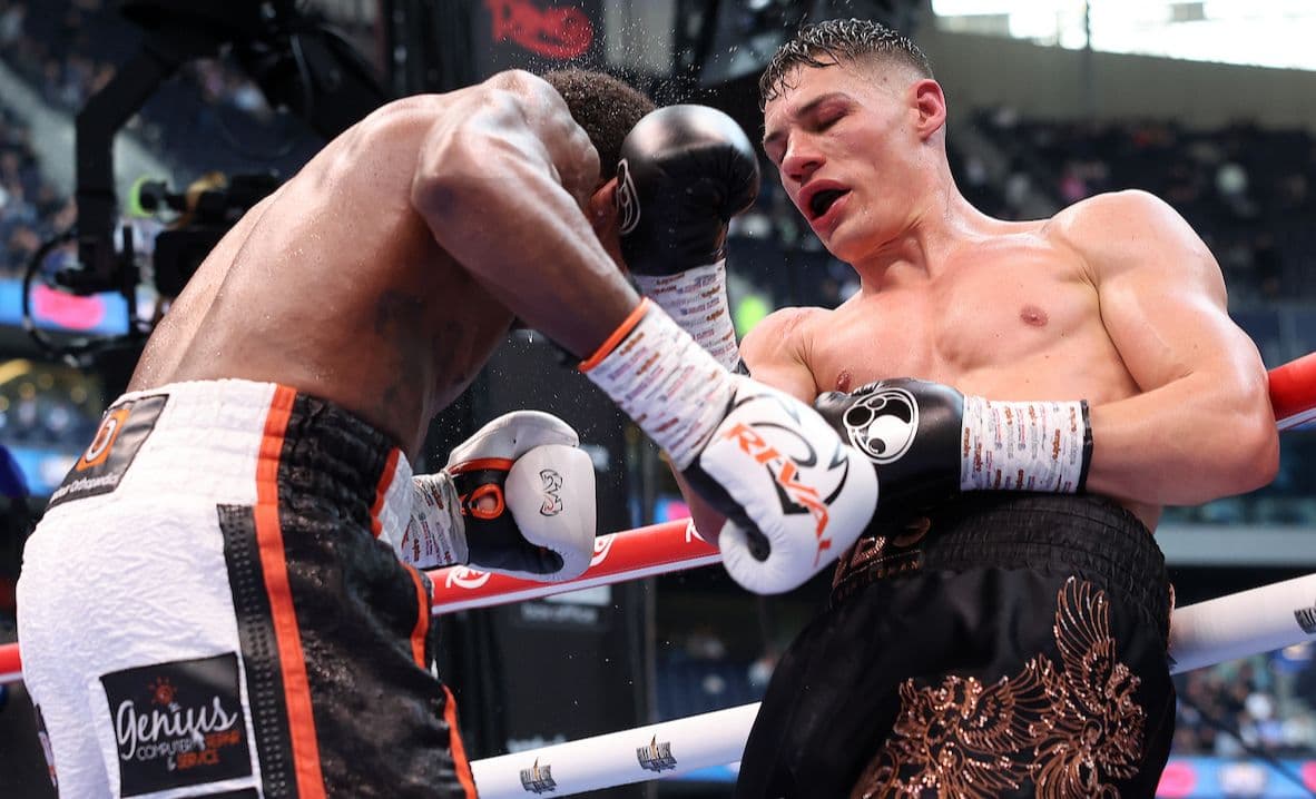 Chris Billam-Smith Picks Up Bruising Unanimous Decision Victory Over Brandon Glanton In Eubank Jr-Benn Opener