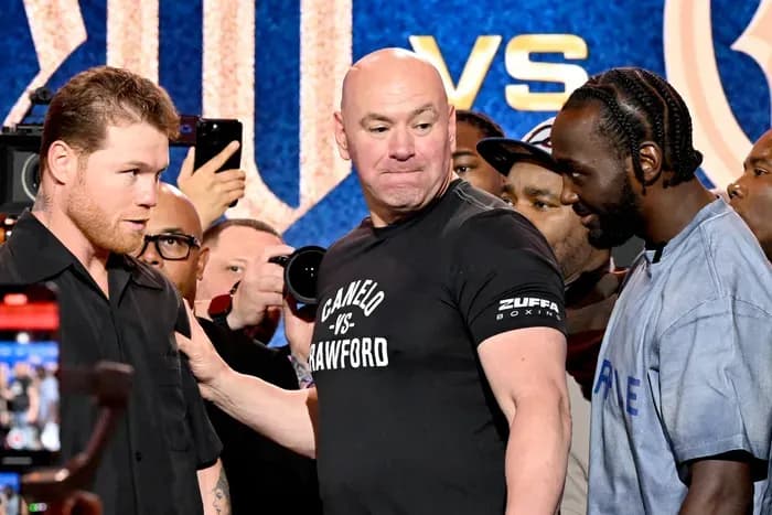 Canelo Alvarez Hopes Terence Crawford 'Brings A Good Style To Make A Good Fight For The People'