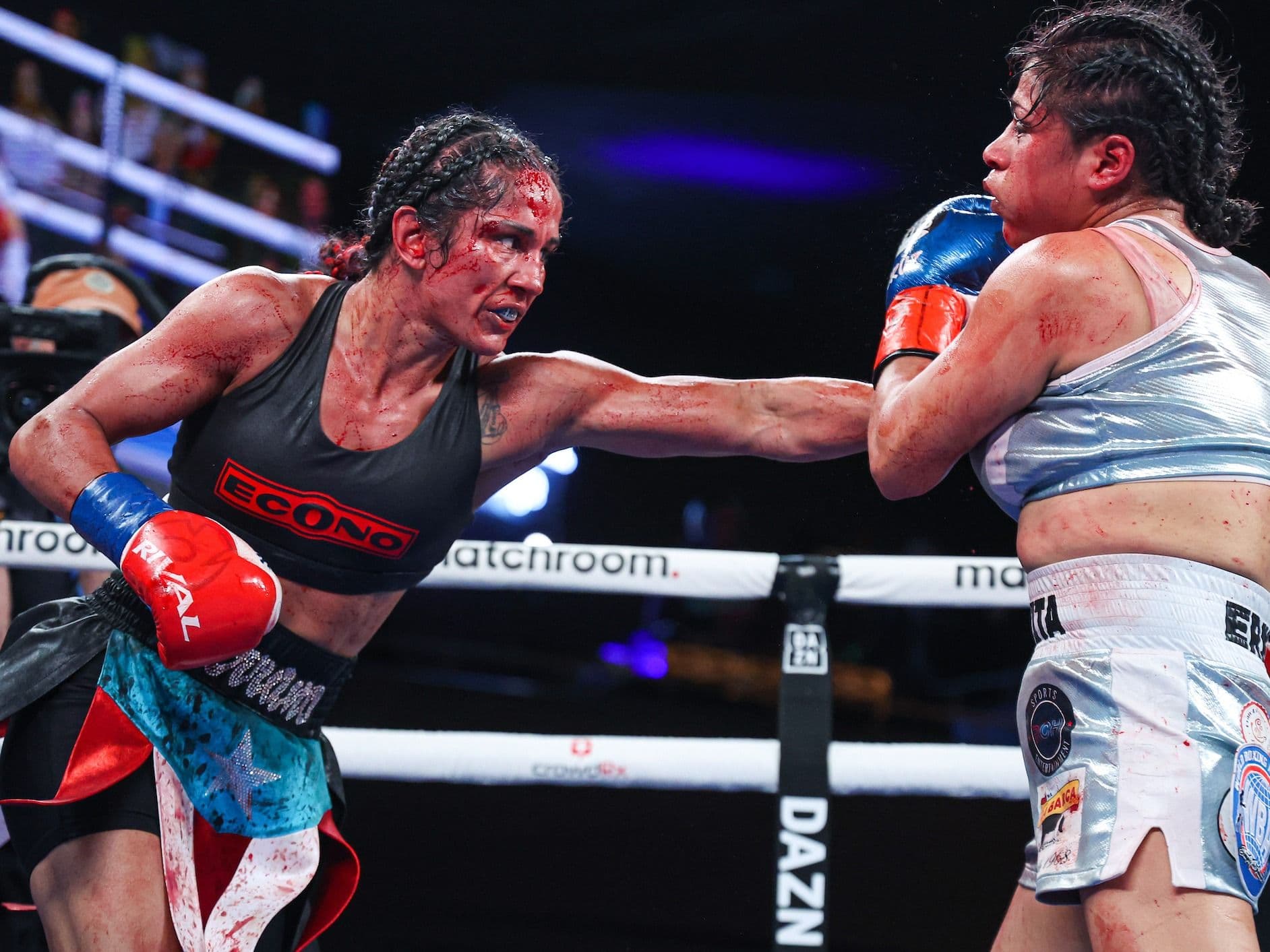 Amanda Serrano-Erika Cruz rematch set for Jan. 3 with 10, 3-minute rounds