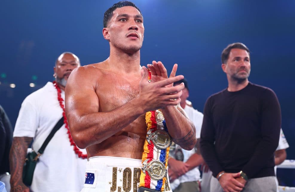 Negotiations For Jai Opetaia-Zurdo Ramirez Unification To Begin In 'Coming Weeks'