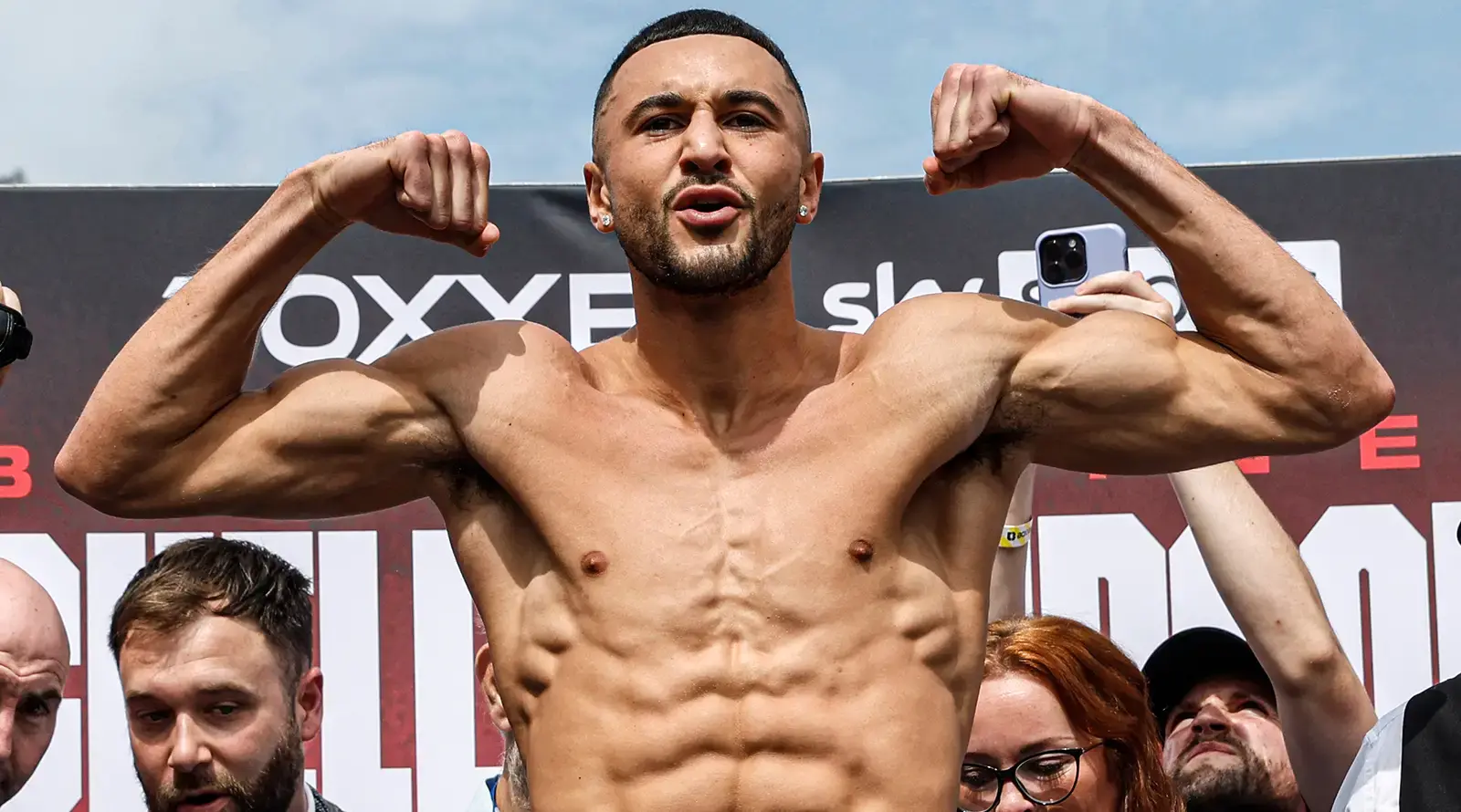 Callum Simpson, Ivan Zucco Make Weight Ahead Of European Super Middleweight Title Fight