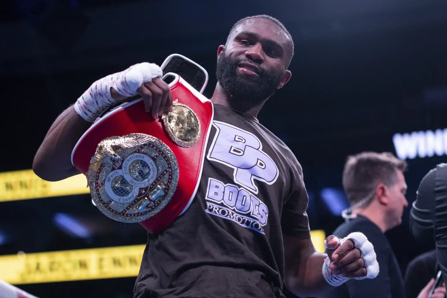 Jaron Ennis Agrees To Multi-Year Promotional Contract Extension With Matchroom Boxing
