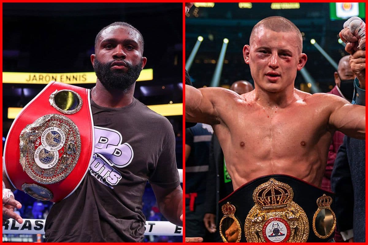 Jaron Ennis-Eimantas Stanionis Nearly Finalized For April 12 At Boardwalk Hall In Atlantic City