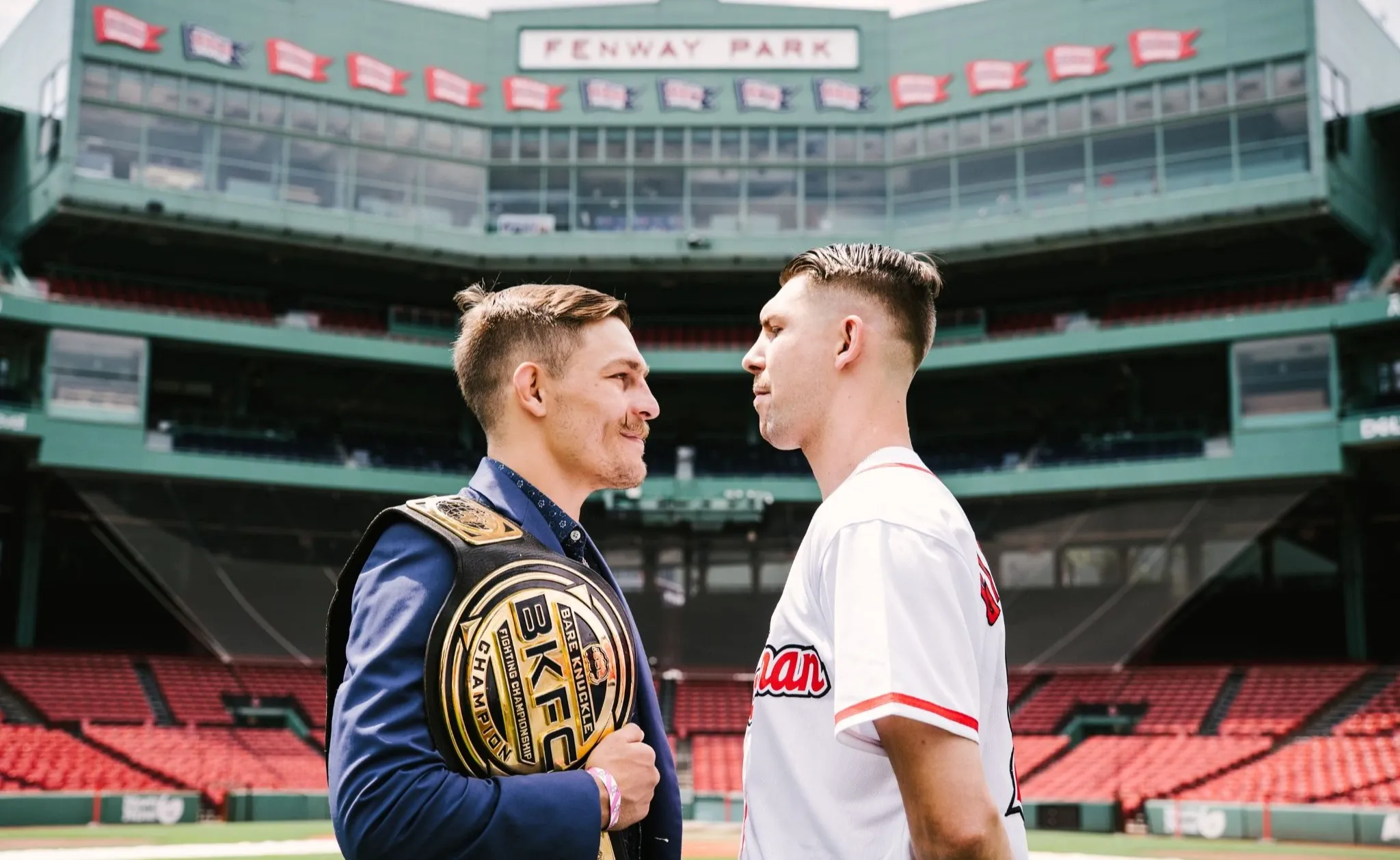 Gigliotti's second act leads him to homecoming BKFC title fight
