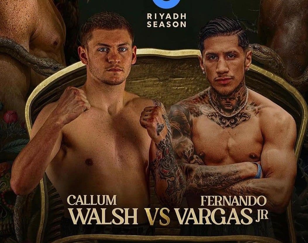 Fernando Vargas Jr.: Fight With Callum Walsh Will Be 'Coming Out Party'