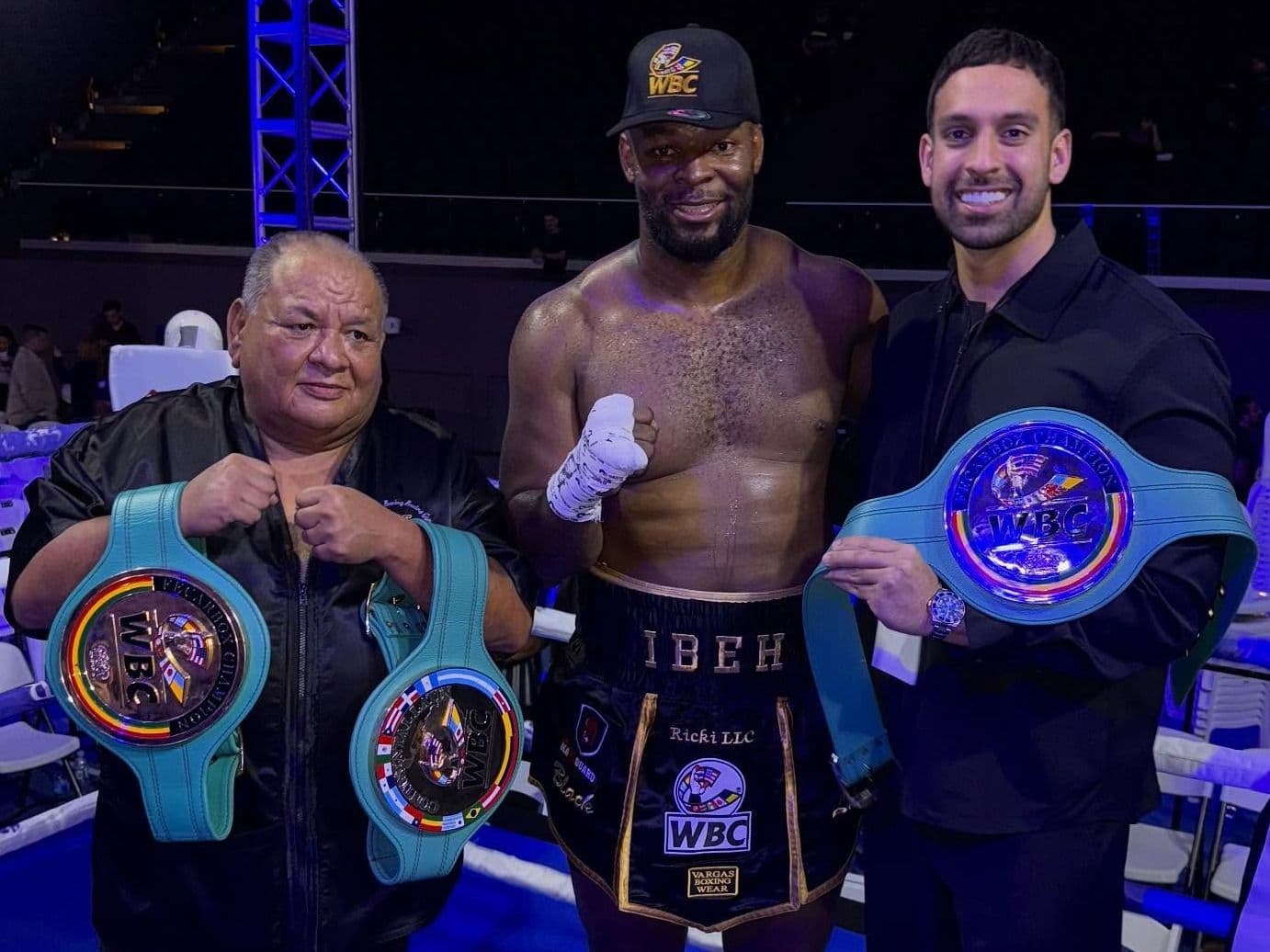 Nigerian Kingsley Ibeh Waiting For The Call To KO 'Idol' Anthony Joshua