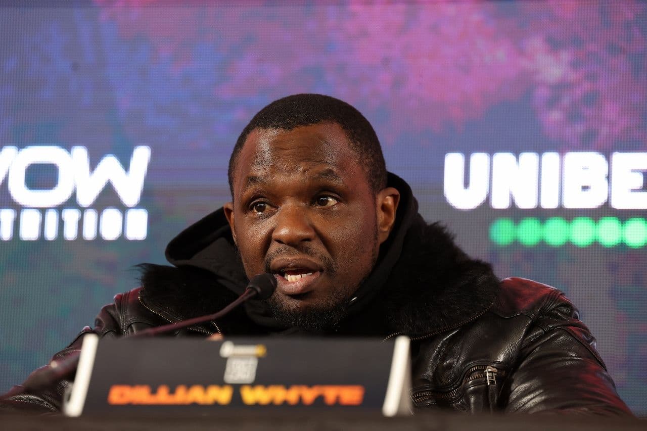 Dillian Whyte Targeting Return To The Ring By End of May