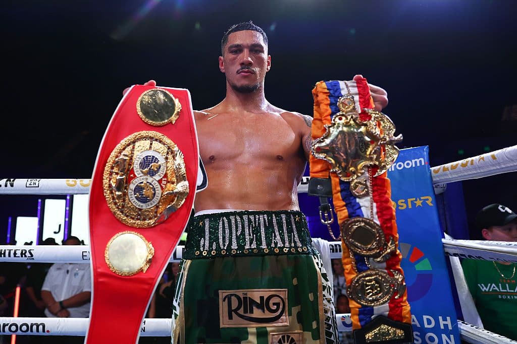 Jai Opetaia to Defend Ring, IBF Cruiserweight Titles vs. Huseyin Cinkara On Dec. 6