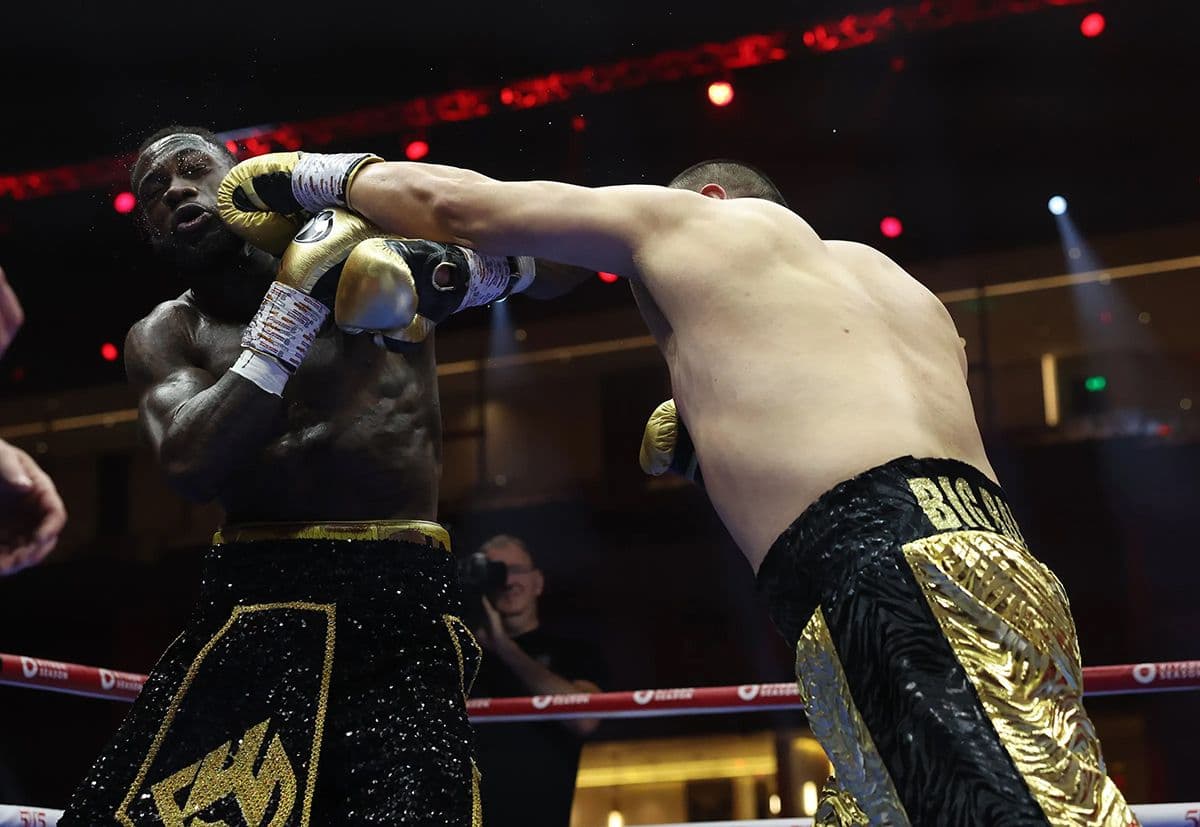 Zhilei Zhang Drops, Stops Deontay Wilder In 5th Round; Queensberry Sweeps Matchroom In 5-vs-5 Tournament
