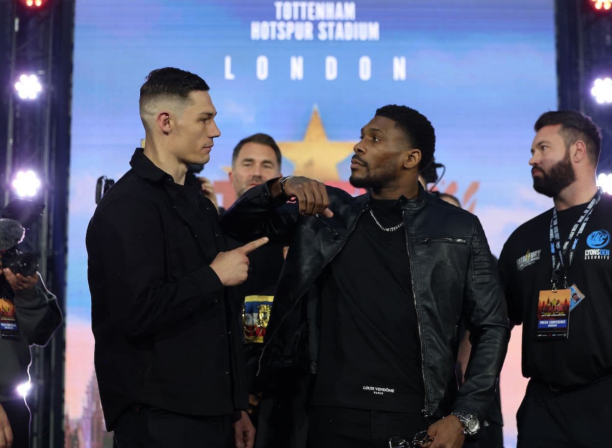 Billam-Smith Expecting Glanton Onslaught: "He's Just Going To Try and Bowl Me Out"