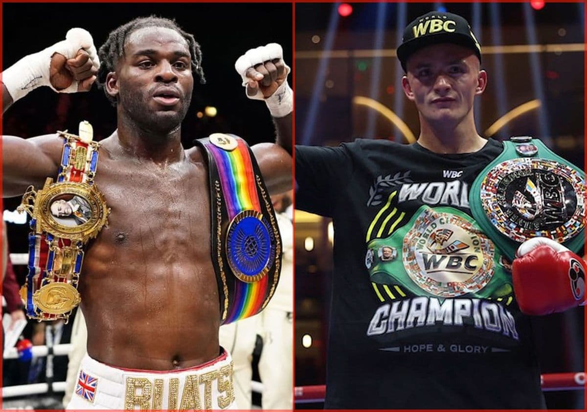 Joshua Buatsi-Willy Hutchinson WBO Interim Light Heavyweight Title Fight Ordered