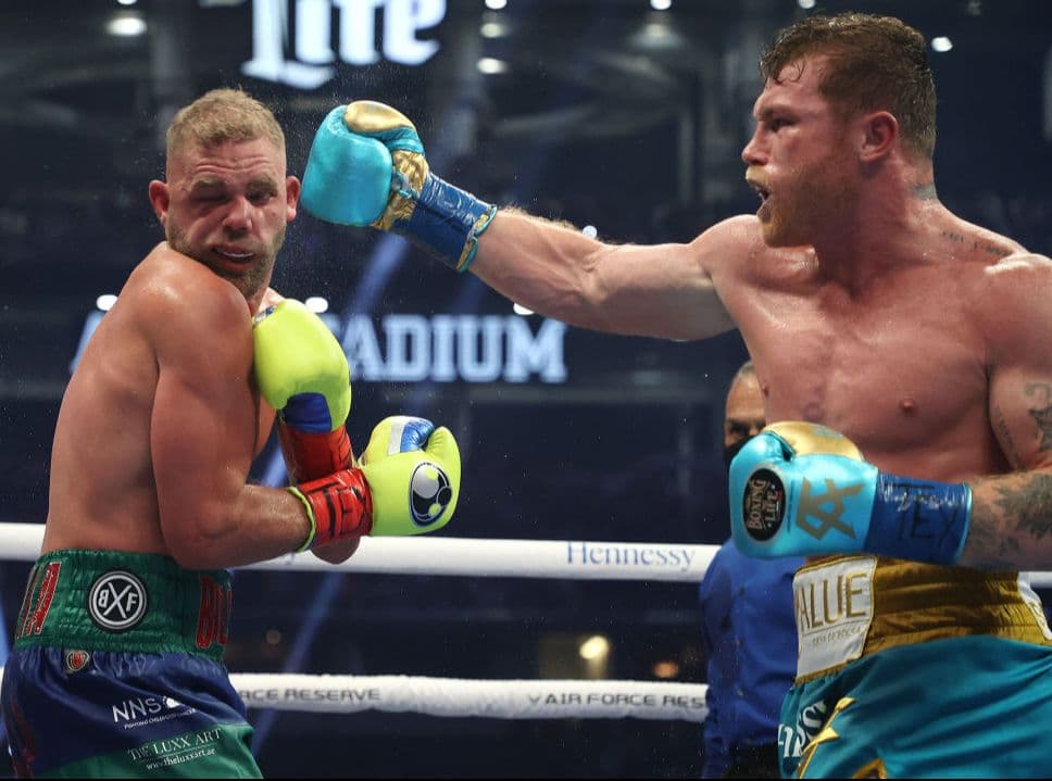 Billy Joe Saunders sees pathway back after torturous four-year hiatus