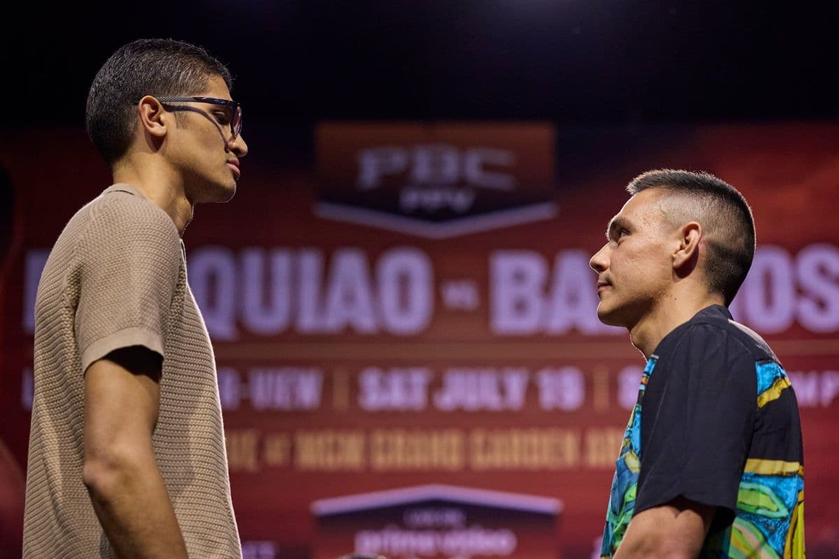 Photos: Fundora-Tszyu, Cruz-Fierro, Figueroa-Gonzalez - LA Presser