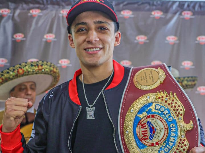 Rafael Espinoza, Confident As Ever, Looking To Prove Robeisy Ramirez Win Was No Fluke