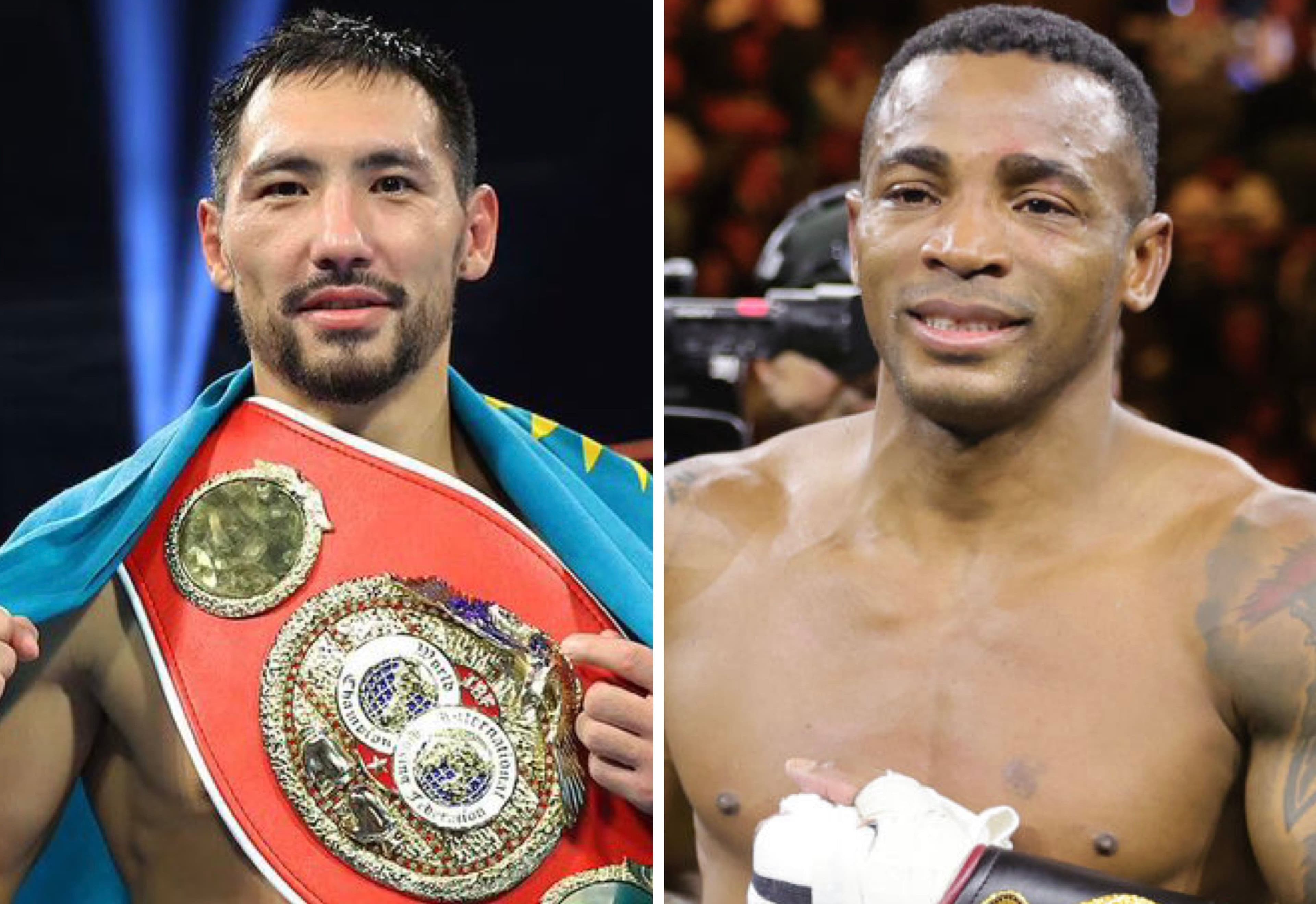 Janibek Alimkhanuly, Erislandy Lara Agree To Dec. 6 Middleweight Title Unification